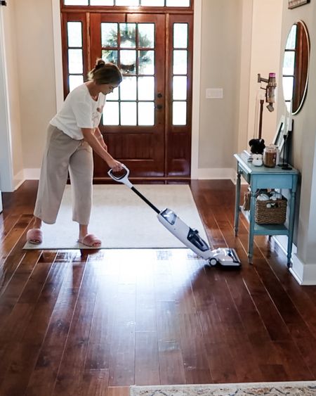 Do you want a vacuum mop combo but don’t want to spend a ton of money? Check out the Tineco ifloor 2! I’ve had this vacuum for a few years now and it still works GREAT!!! Such a great price and cuts down on your floor cleaning time! 

#LTKsalealert #LTKhome