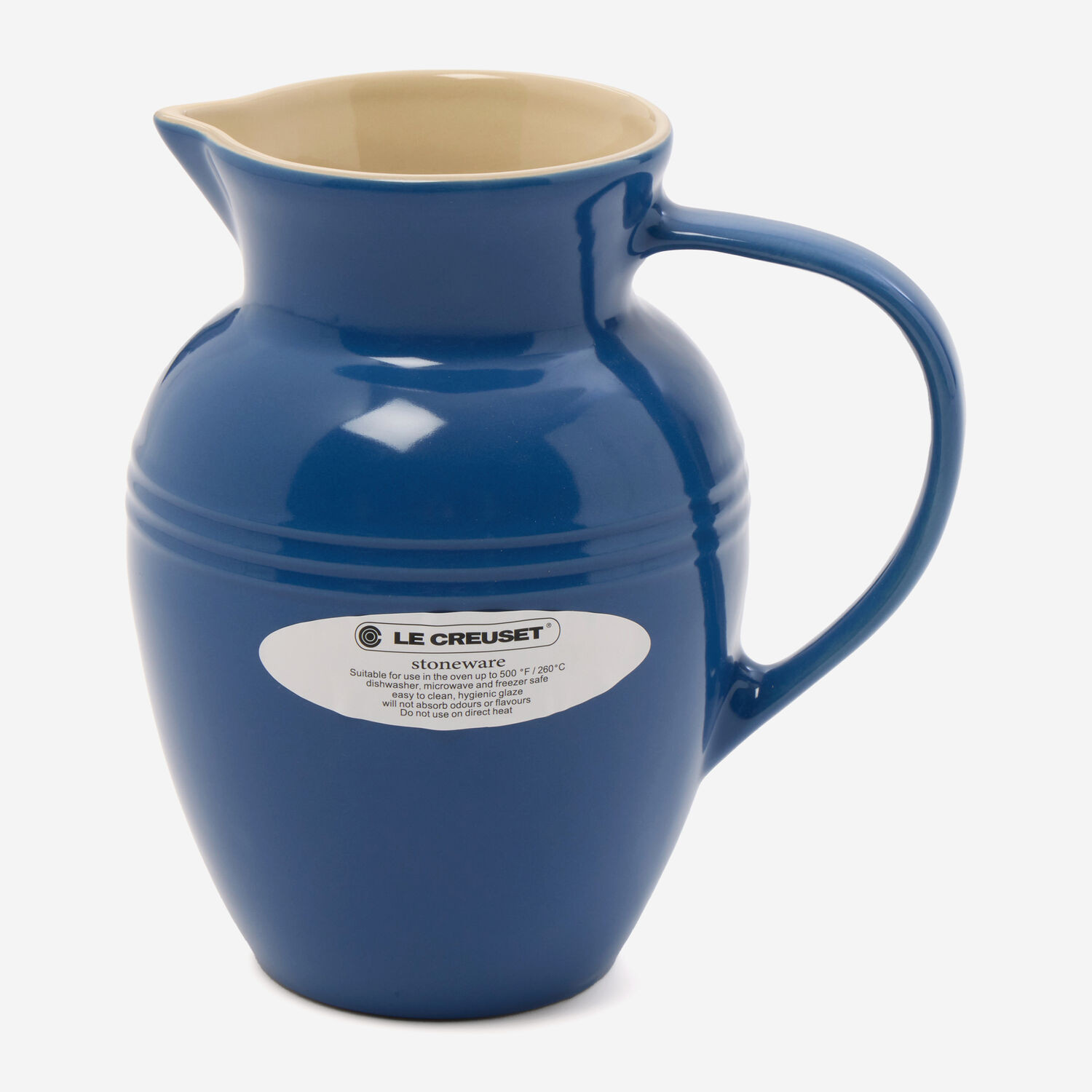 Blue Classic Pitcher Jug 2.2L | TK Maxx