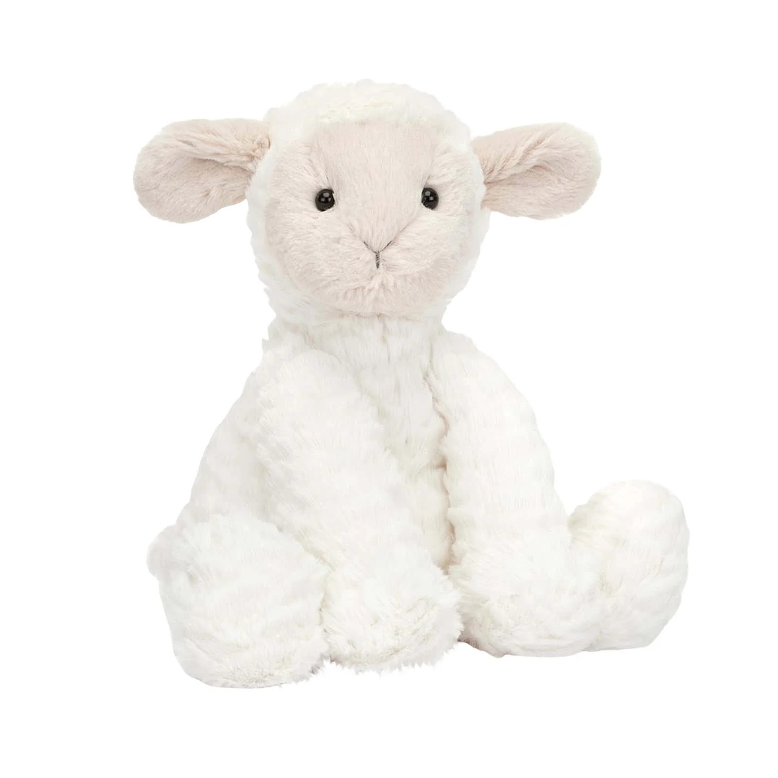 Jellycat Smudge Lamb Plush – 9” Creamy White Stuffed Toy – Adorable Nursery Decor & Cuddle ... | Walmart (US)