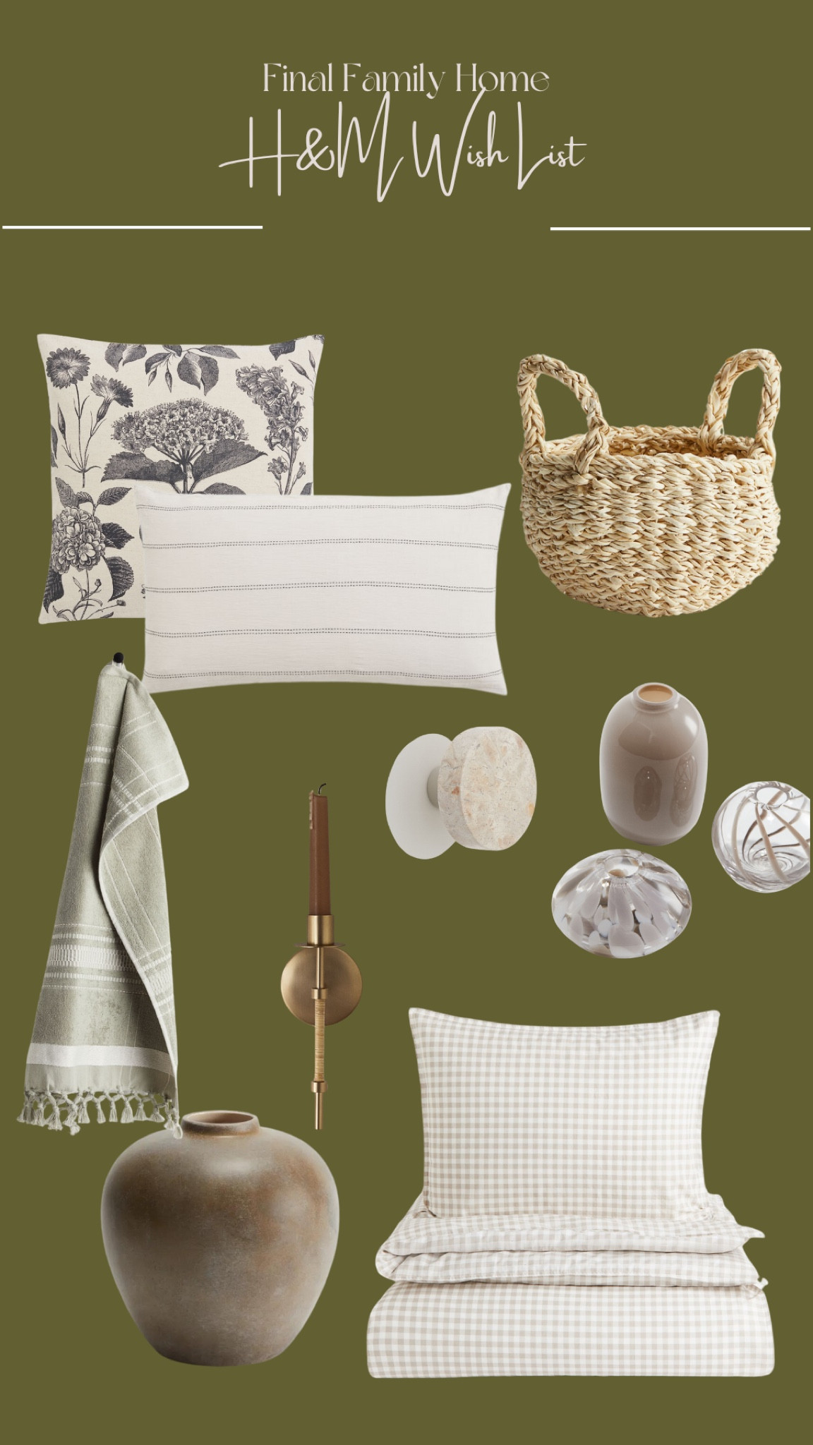 My H&M new in top picks! 

#LTKstyletip #LTKsummer #LTKhome