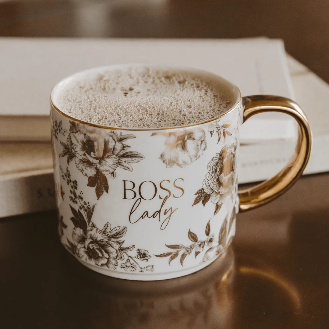 Boss Lady 17oz. Coffee Mug | Sweet Water Decor, LLC