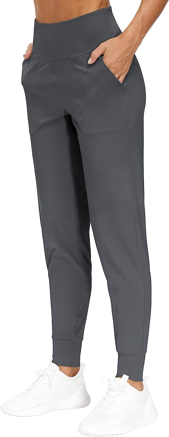 THE GYM PEOPLE Women's Joggers Pants Lightweight Athletic Leggings Tapered Lounge Pants for Worko... | Amazon (US)