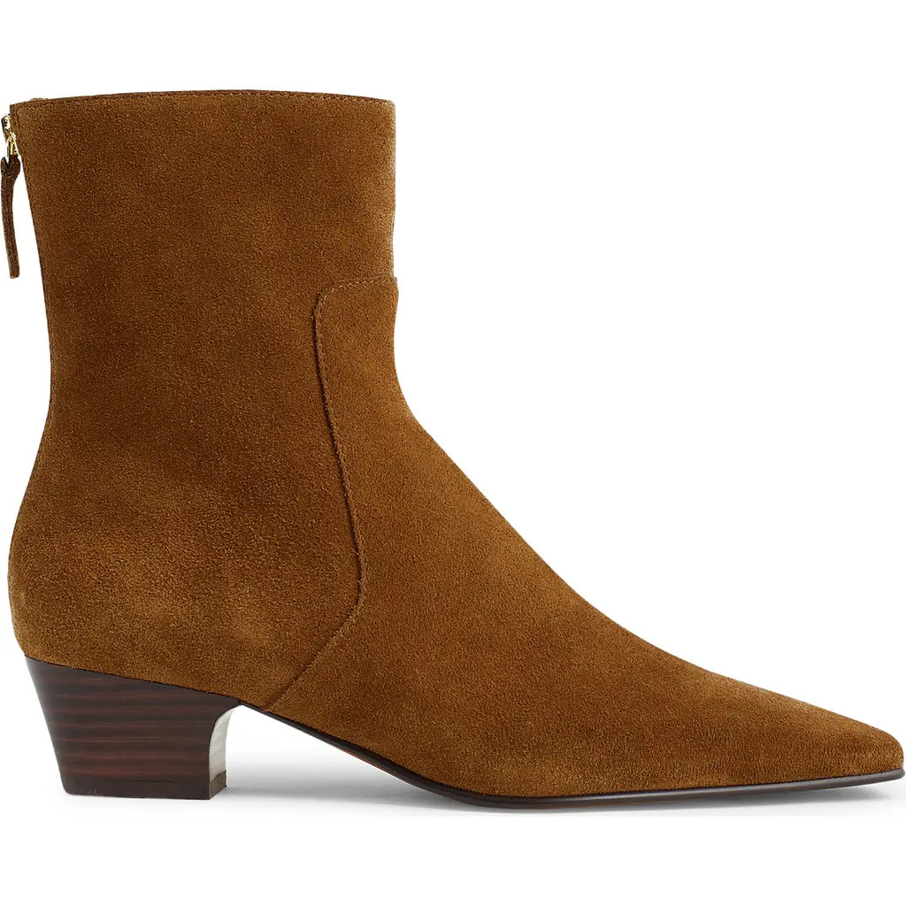 Madewell The Lexie Ankle Bootie in Warm Chestnut at Nordstrom, Size 6.5 | Nordstrom