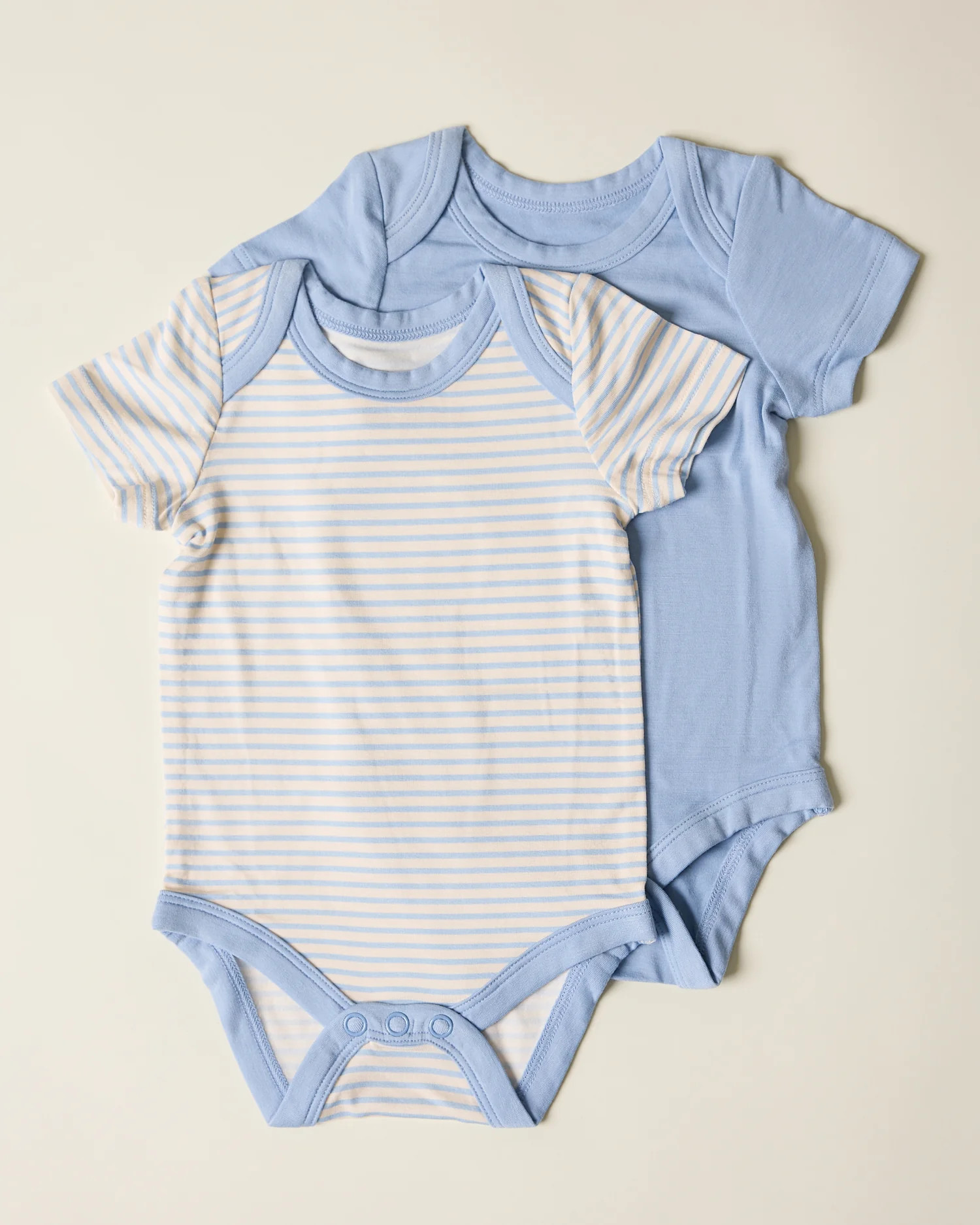 Baby Onesie Two-Pack | Blue Candy Stripe - Kindred Bravely | Kindred Bravely