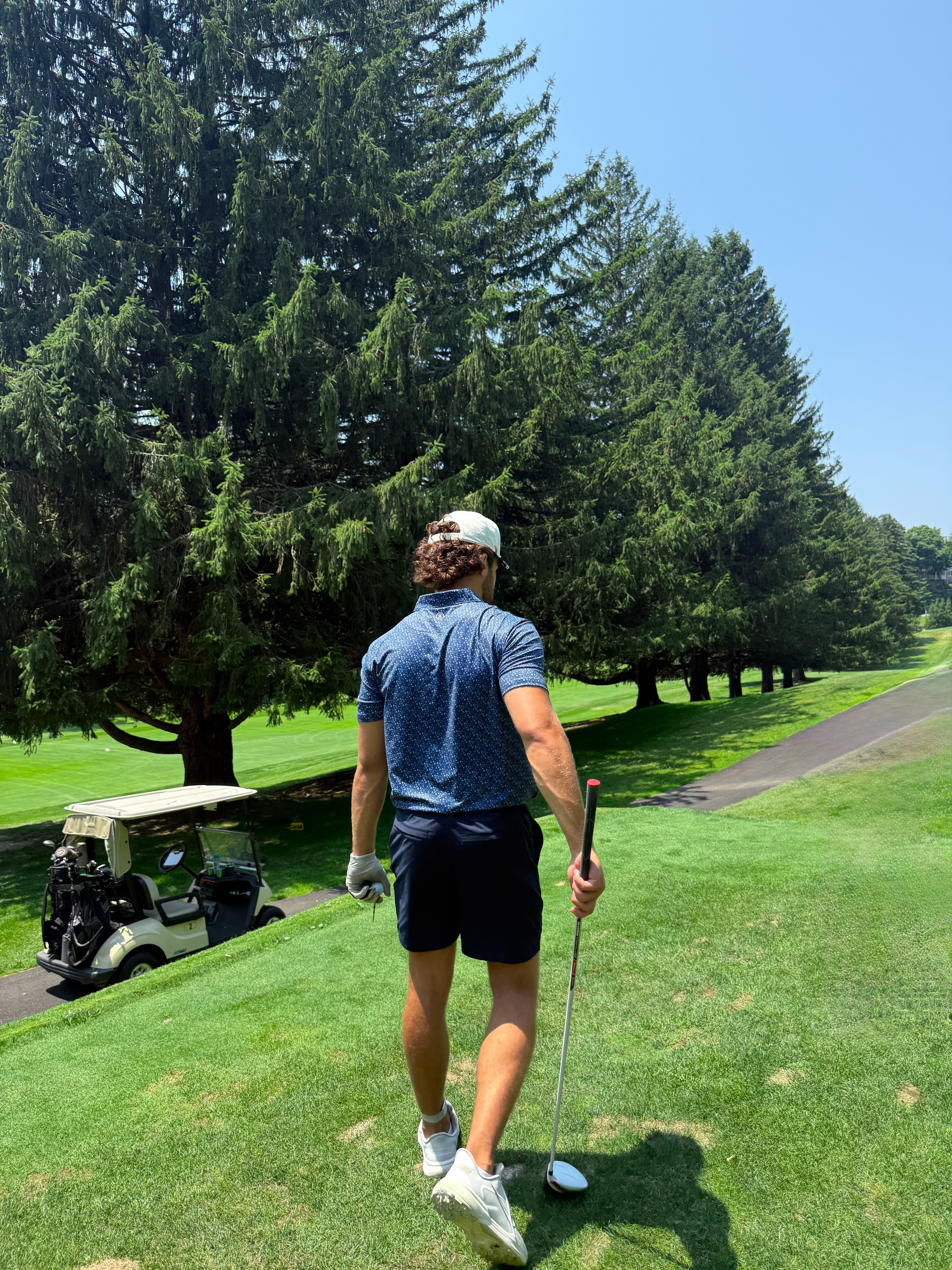 A day on the course is always a good idea. ⛳️ Clean swings, fresh air, and classic golf style—can't ask for much more.

#LTKGolf #GolfStyle #GolfLife #MensGolf #GolfFashion #GolfOutfit #OnTheCourse #WeekendGolf #CountryClubStyle #MensStyle 

 #LTKdayinmylife #LTKootd #LTKMens