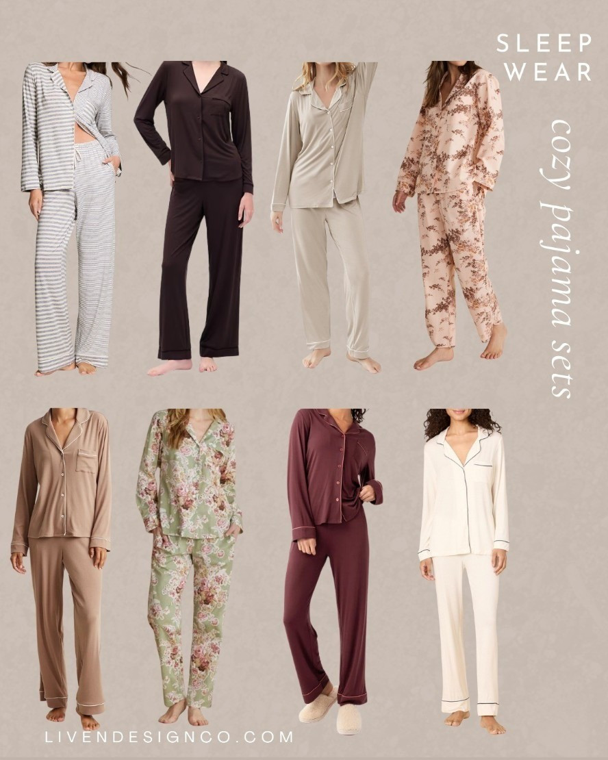 Flannel pajamas. Sleepwear. Sleep set. Plaid pajamas. Pjs. Satin pajamas. Silky pajamas. Cozy pajamas. Modal pajamas 

#LTKSeasonal #LTKFindsUnder100 #LTKSaleAlert