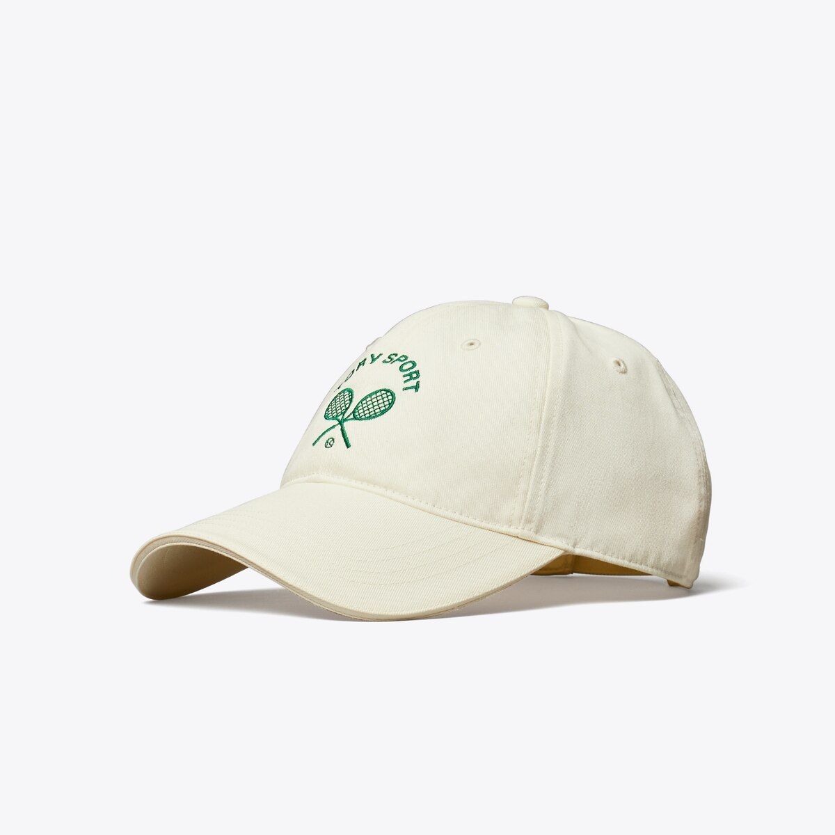 Embroidered Racquets Cap: Women's Designer Hats | Tory Sport | Tory Burch (US)