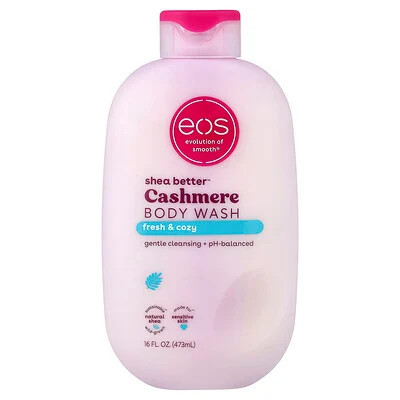 EOS, Shea Better™, Cashmere Body Wash, Fresh & Cozy, 16 fl oz (473 ml) | iHerb