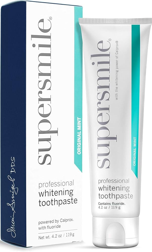 Supersmile Professional Whitening Toothpaste with Fluoride - Powerful Whitening without Sensitivi... | Amazon (US)