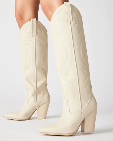 LASSO BONE LEATHER | Steve Madden (US)