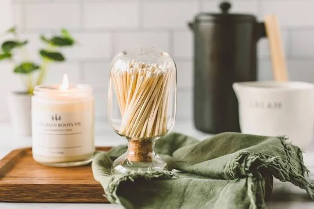 Match Cloche, Matchstick Jar, Home, Tabletop, & Decor - Etsy Canada | Etsy (CAD)