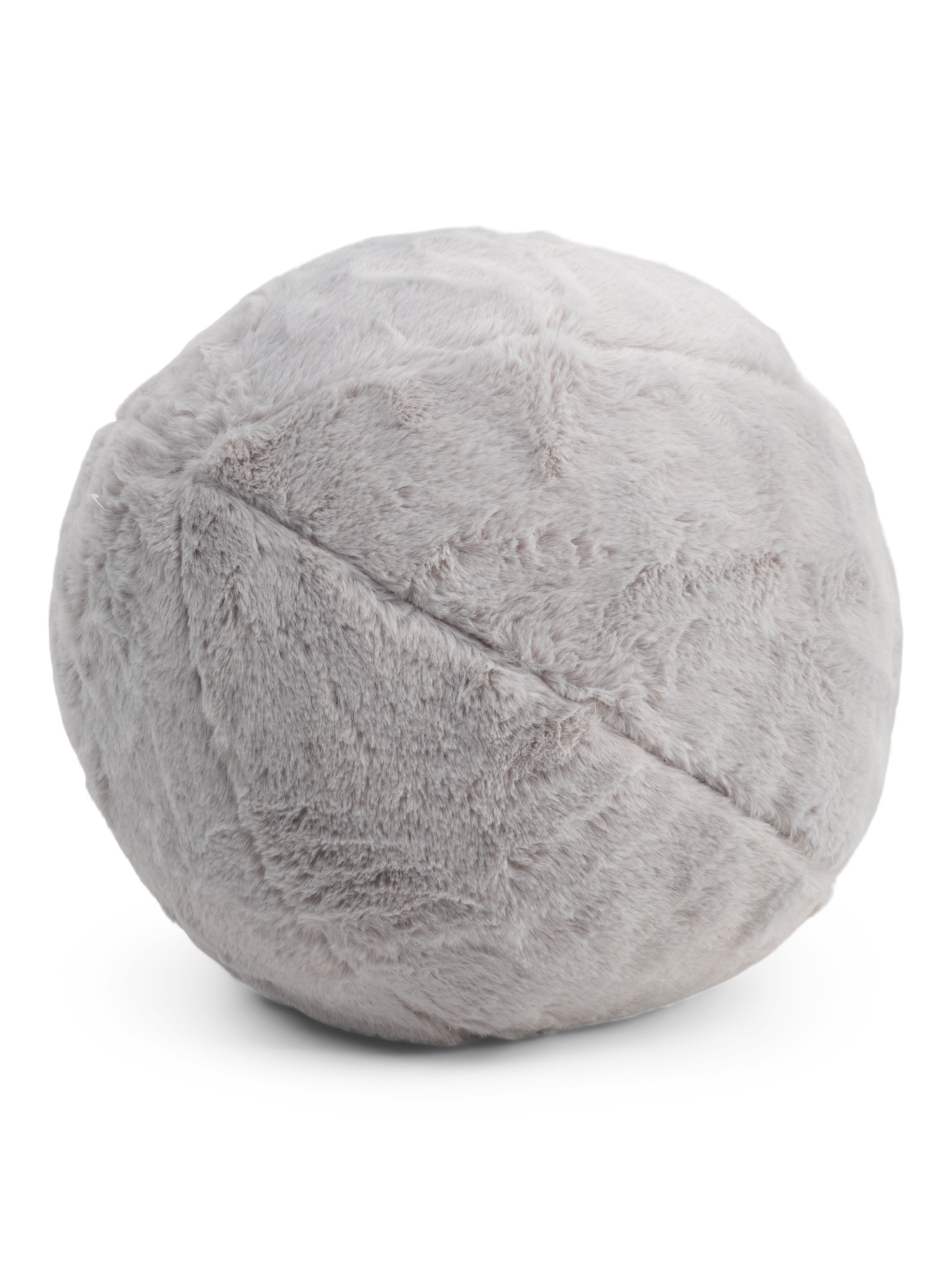 14in Faux Fur Round Pillow | Home | Marshalls | Marshalls
