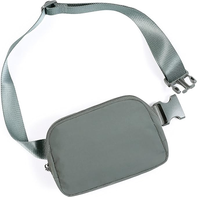 ODODOS Unisex Mini Belt Bag with Adjustable Strap Small Waist Pouch for Workout Running Travellin... | Amazon (US)