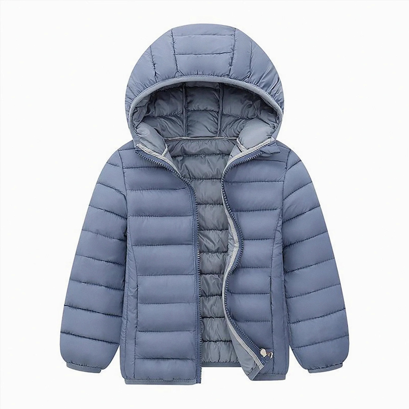 REgarm Kids Boys Girls Winter Coats & Jackets,Kids Toddler Lightweight Padded Hooded Puffer Autum... | Walmart (US)
