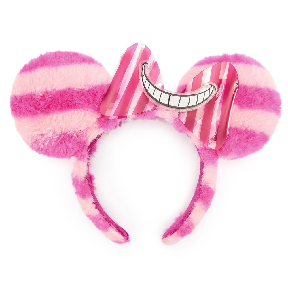Cheshire Cat Plush Ear Headband for Adults Alice in Wonderland Official shopDisney | Disney Store
