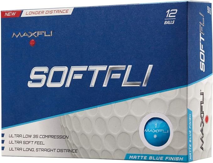 Maxfli SoftFli Matte Golf Balls | Amazon (US)