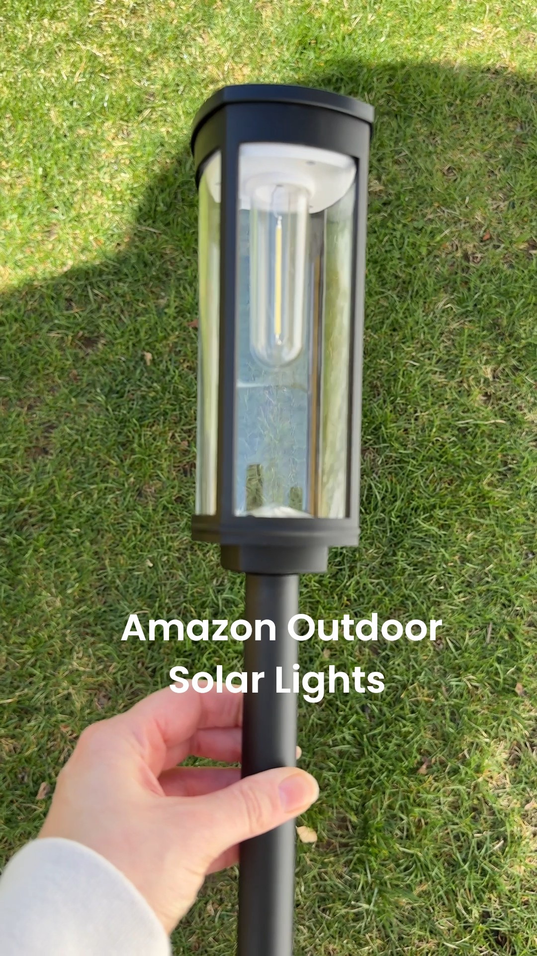 Amazon summer must have… outdoor solar lights 

#LTKSeasonal #LTKFindsUnder50 #LTKHome