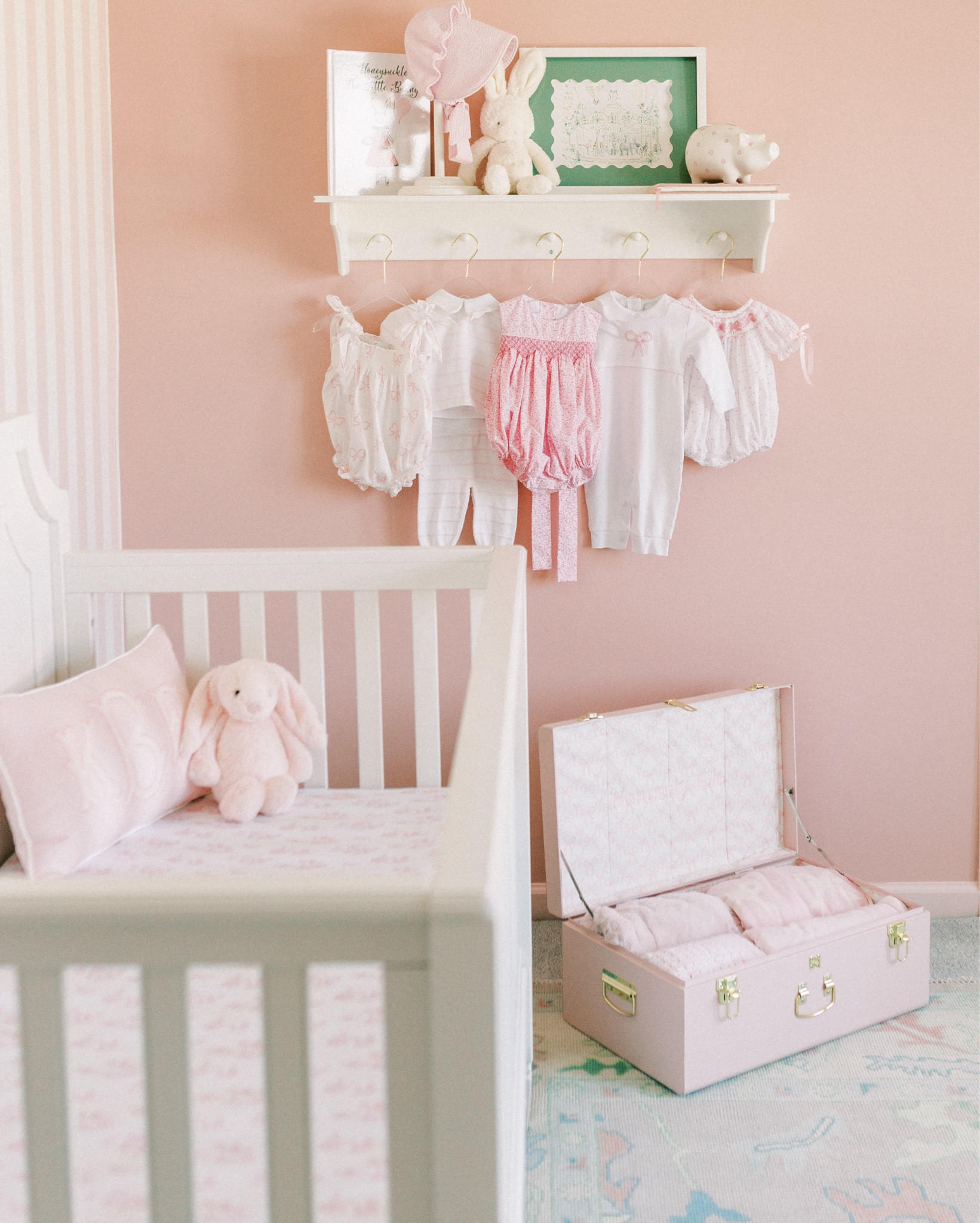 baby girl’s nursery 🎀

#LTKKids #LTKBaby #LTKHome
