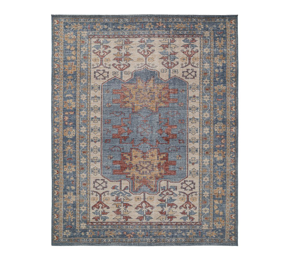 Arlet Hand-Knotted Wool Rug | Pottery Barn (US)