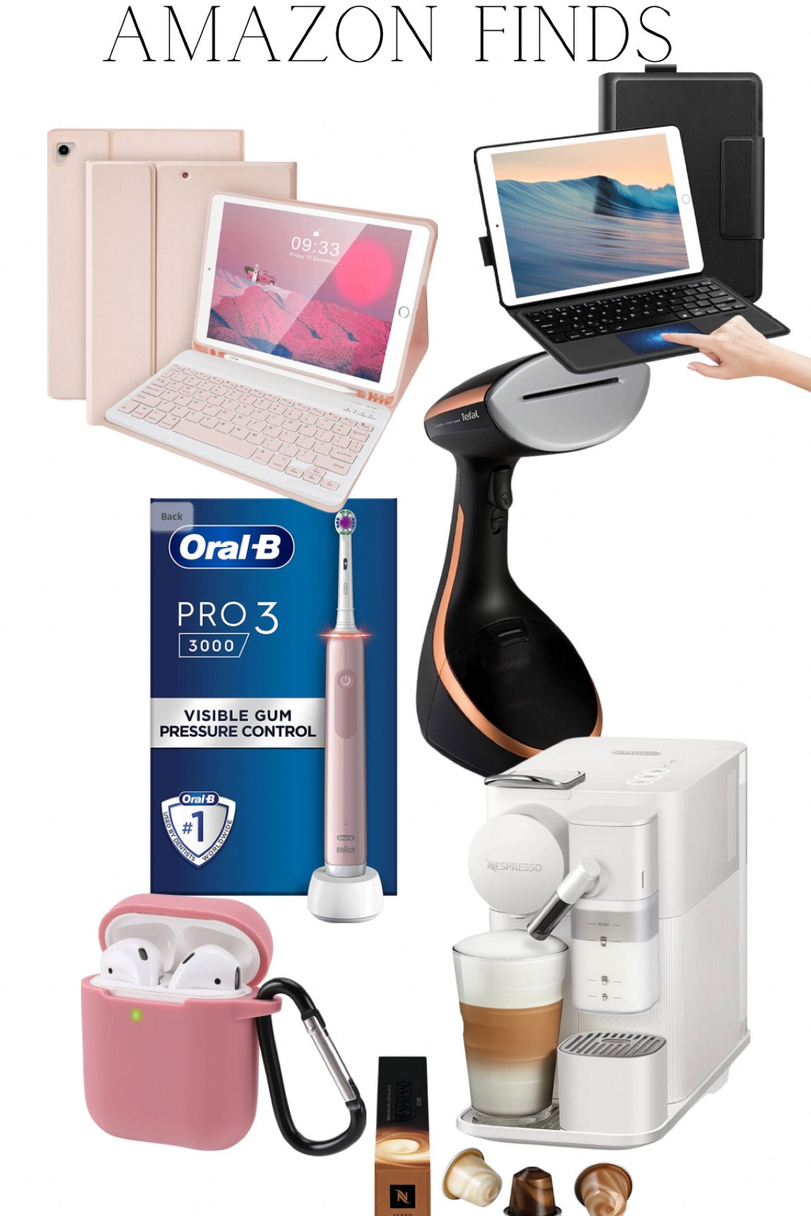 Just thought I’d tag some bits while some are on offer 😊 had to share the steamer as I get asked about it all the time which one I use & it really is amazing! Defo recommend 

#LTKhome #LTKGiftGuide #LTKsalealert