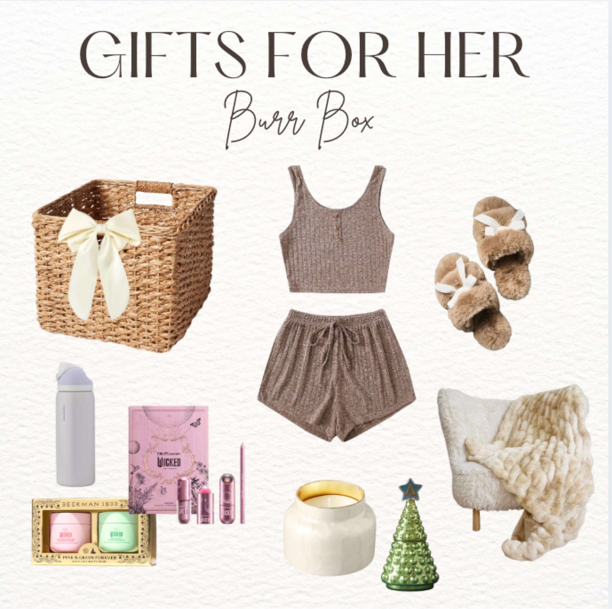 Gifts for her! Burr Box  

#LTKGiftGuide #LTKHoliday #LTKFindsUnder100