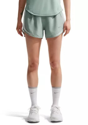 Women's Tempo Dri-FIT Mid-Rise Brief-Lined Running Shorts | Belk