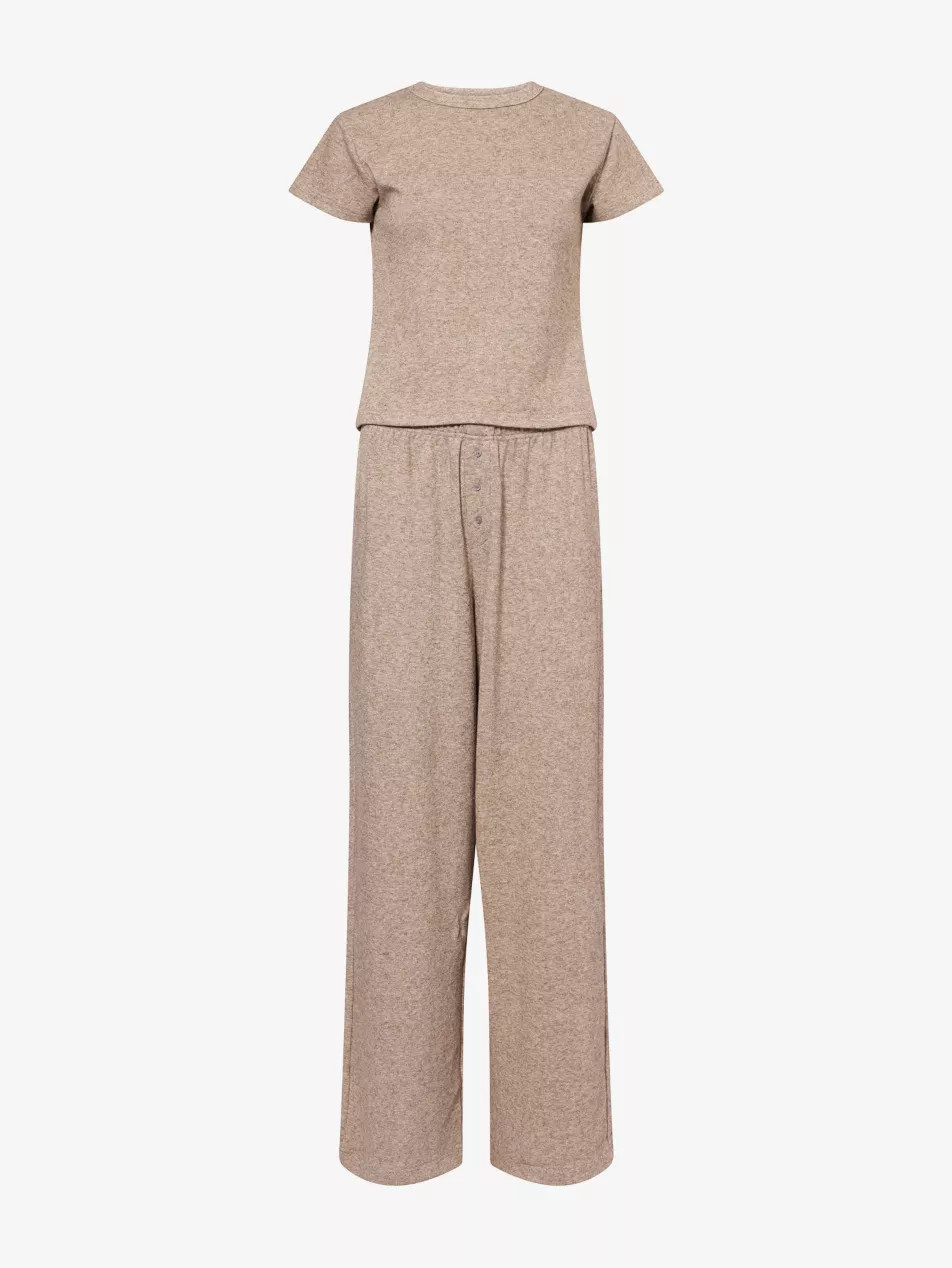Cosy Knit Short-Sleeve Co-Ord Set | Selfridges