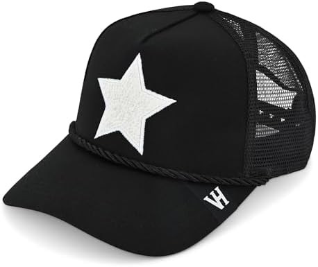 VINTAGE HAVANA Trucker Hats Women | Mesh Adjustable Snapback Hat | Men & Women Cute Trendy Fashio... | Amazon (US)