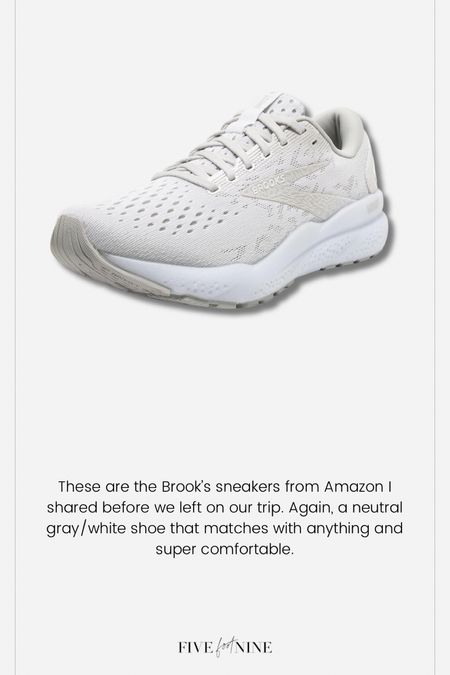 Brooks running shoes - tts 

#LTKActive #LTKTravel #LTKFitness