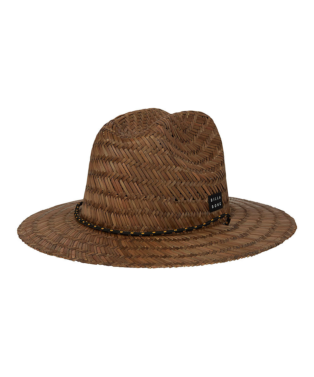 Billabong Men's Sunhats BROWN - Brown Logo Nomad Sunhat | Zulily