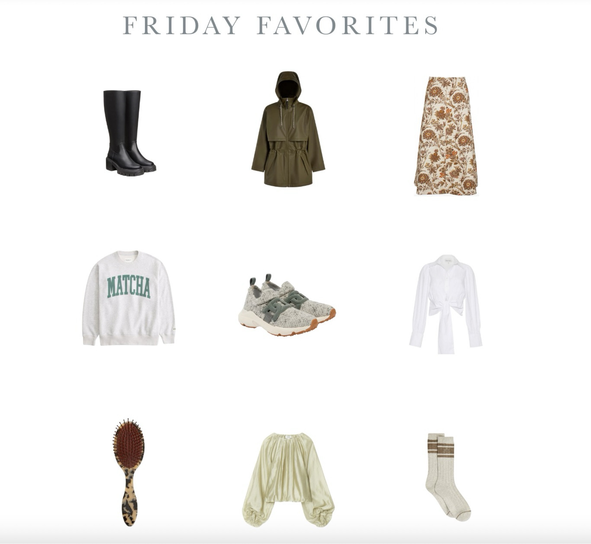 Friday favorites round up! 

#LTKStyleTip #LTKFindsUnder100 #LTKWorkwear