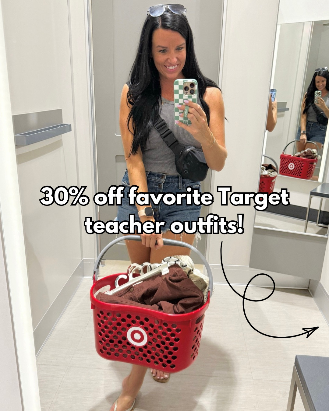 Target pants/teacher outfits now under $30 — they’re all 30% off right now!! 😍👏🏼🎯 

These pants (and this cute polka dot skirt) would be great for our end of summer vacations with a tube top or a favorite tank top BUT they are also  amazing for my teachers going back to school this fall!!

Everything fits true to size, I'm in my normal size S or 4 (but I did size up to a 6 in the straight Sailor jeans, FYI.) 

Here's what I tried on-wide leg pants (LOVE the olive green!), straight leg sailor jeans (I recommend sizing up!), barrel jeans (AMAZING fit!), striped cargo pants, and twill pants (long for my tall gals!!).

Find everything here>> 
(affiliate)


#Itkbts #backtoschool #target #targetstyle #teacheroutfits back to school, teacher outfit ideas, elementary education, primary teacher outfits, Target circle sale!

#LTKSaleAlert #LTKSeasonal #LTKootd