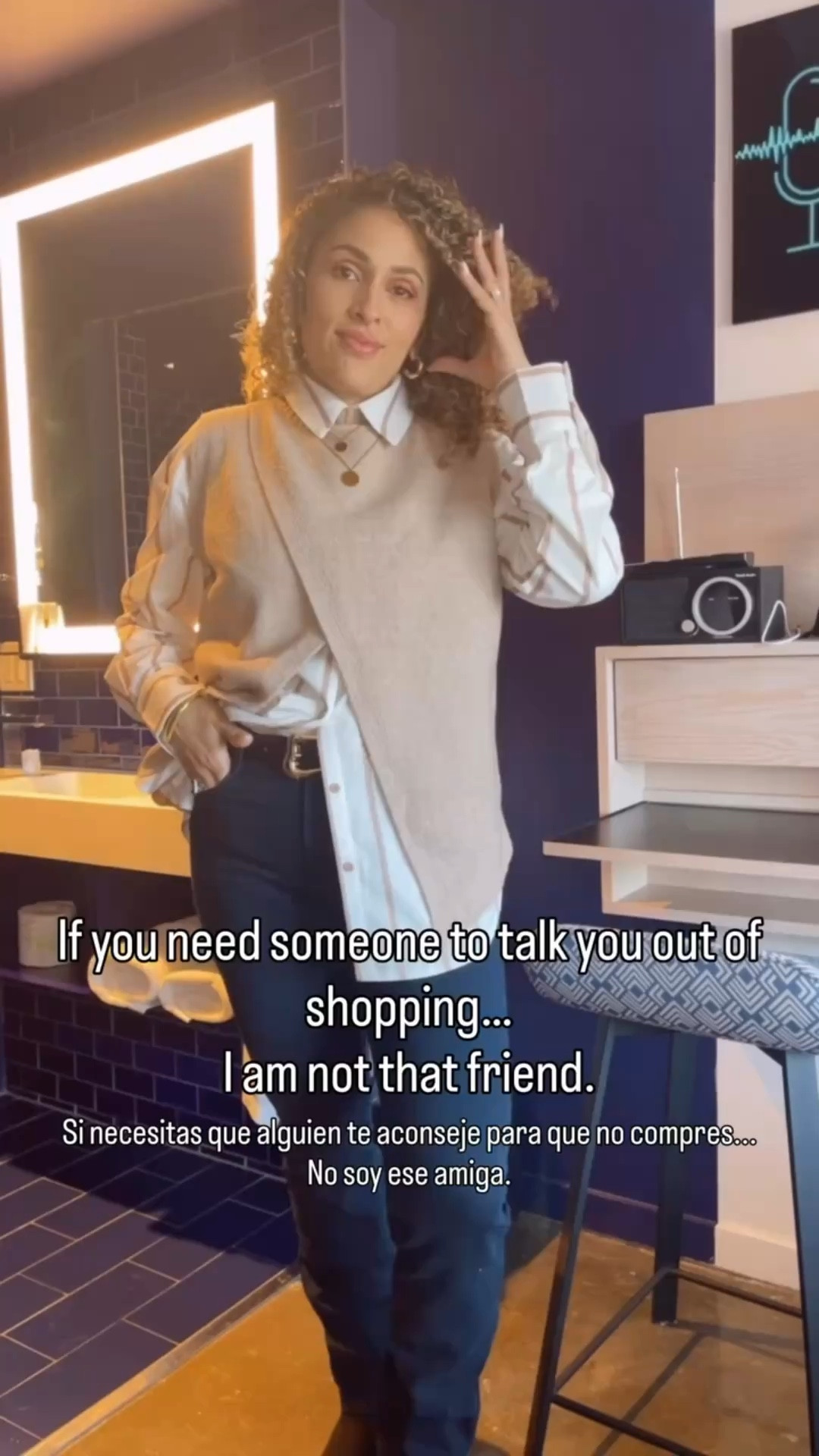 If you’re looking for a friend to talk you out of shopping… I’m not the one. If it’s cute, it’s going in the cart. And chances are I’m buying one too.

Good outfits are meant to be shared… and sometimes enabled.

Outfit details are in my Amazon Storefront and LTK. Follow for more outfit inspiration and fashion finds.

#sorrynotsorry 

Si estás buscando una amiga que te convenza de no comprar… yo no soy esa persona. Si está bonito, va directo al carrito. Y lo más probable es que yo también lo compre.

Los buenos outfits se comparten… y a veces también se impulsan.

Los detalles del outfit están en mi Amazon Storefront y en LTK. Sígueme para más inspiración de outfits y fashion finds.

amazon fashion finds, amazon outfit ideas, casual outfit inspiration, everyday style, affordable fashion finds, amazon style inspiration, trendy outfit ideas, effortless style, relatable fashion content, everyday fashion looks, style over 30, mom style inspiration, amazon storefront finds, ltk outfit ideas, fashion creator content

#AmazonFashionFinds #AmazonOutfit #AmazonStyle #LTKStyle LTKFinds AffordableFashion CasualStyle EverydayOutfits OOTDInspo StyleInspiration FashionCreator MomStyle StyleOver30 AmazonStorefront OutfitIdeas
