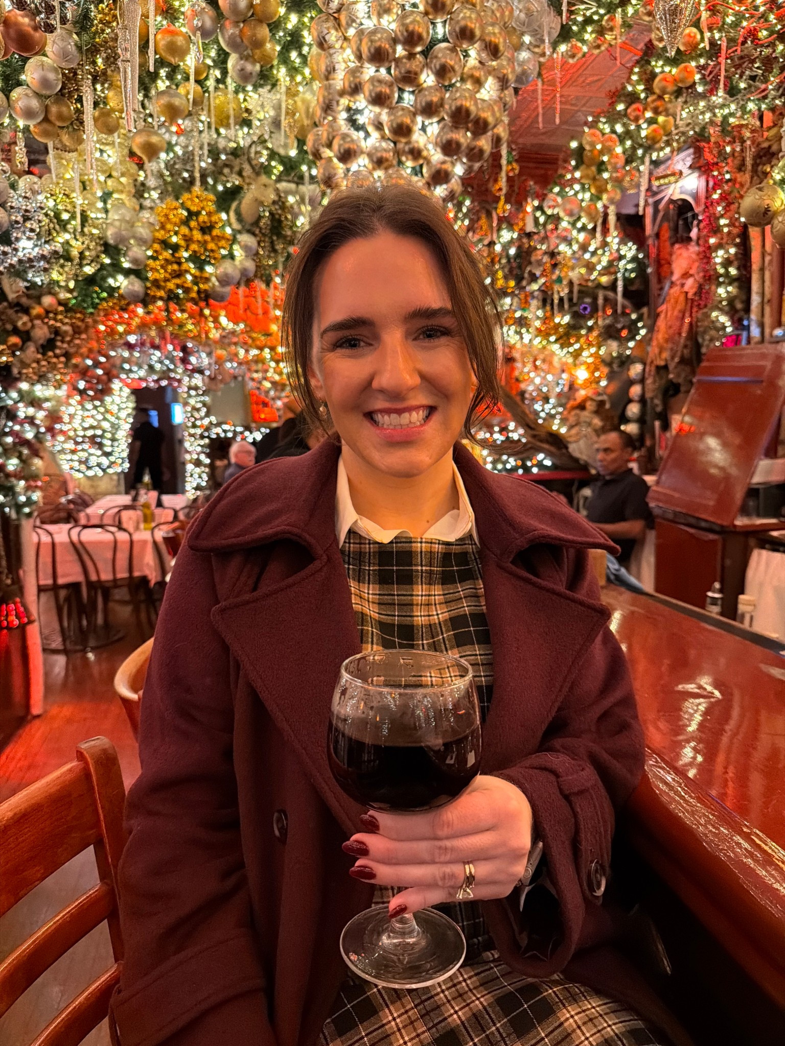 Christmas has arrived in NYC

NYC outfit. Christmas in New York. Holiday outfit. NYC fall fashion. NYC winter fashion. Christmas outfit. Winter fashion. 

#LTKPetite #LTKTravel