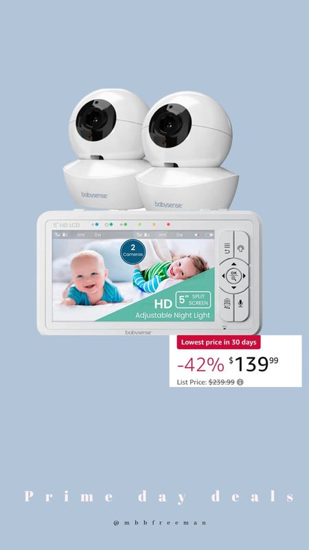 Our baby monitor is on major sale $100 off 

#LTKxPrimeDay #LTKbaby #LTKFind