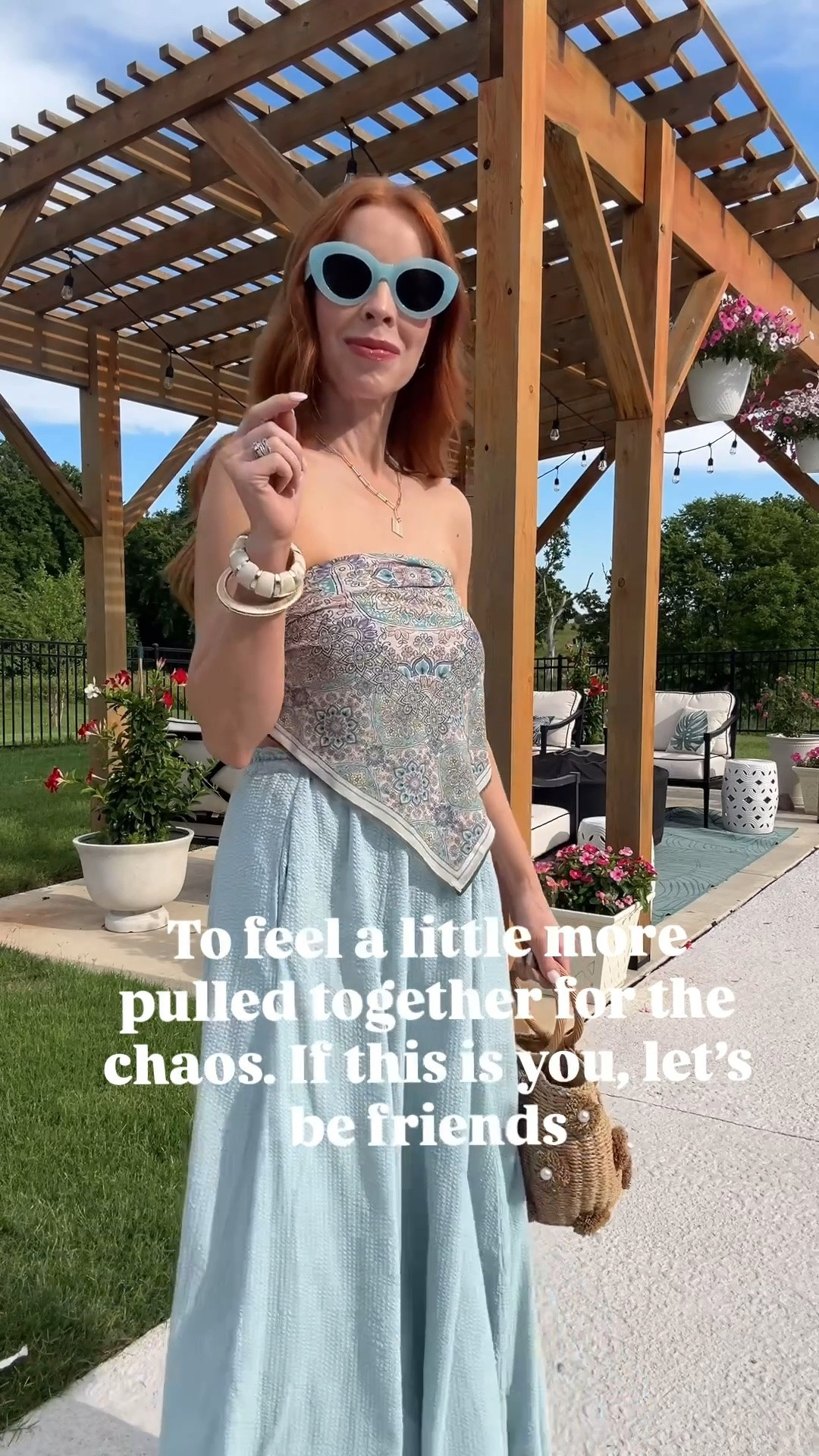 Style over 40, beauty over 40, style files, free people, summer outfit, mom style,

#LTKgrwm #LTKootd #LTKmomlife