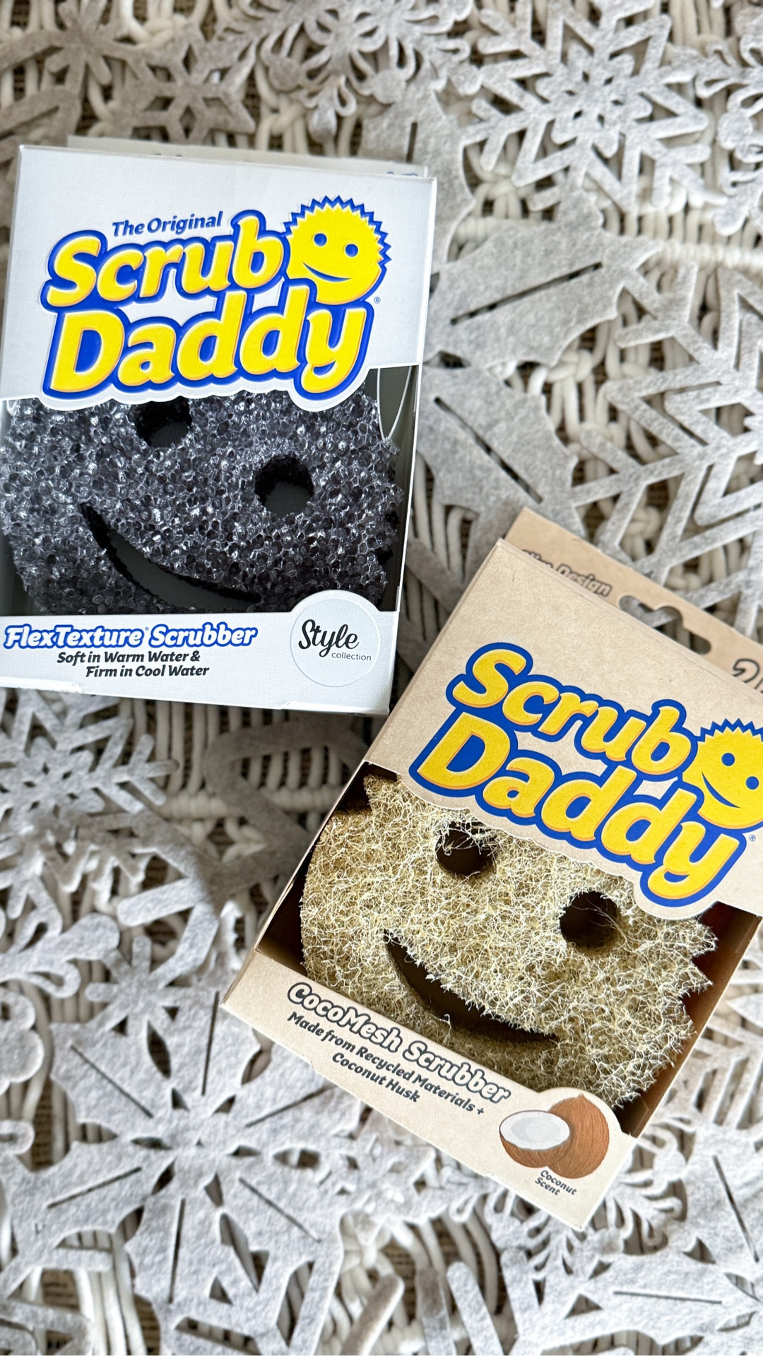 This is still my go-to cleaning product. I first shared it back in August 2024 & I’ve repurchased them more times than I can count. It actually works, doesn’t scratch, & somehow lasts forever. A staple in our kitchen + bathrooms.

cleaning favorites - kitchen cleaning - bathroom cleaning - everyday cleaning - scrub daddy - non scratch sponge - home essentials - cleaning routine - household staples - viral cleaning products - sink cleaning - dishwashing essentials - deep clean tools - affordable home finds - kitchen sink sponge - stovetop cleaning - cookware safe sponge - stainless steel cleaning - glass cooktop cleaning - tile cleaning - grout cleaning - shower cleaning - soap scum removal - grease cleaning - mess free cleaning - minimalist home essentials - practical home finds - amazon cleaning finds - cleaning must haves - simple home swaps

#LTKmomlife #LTKHome