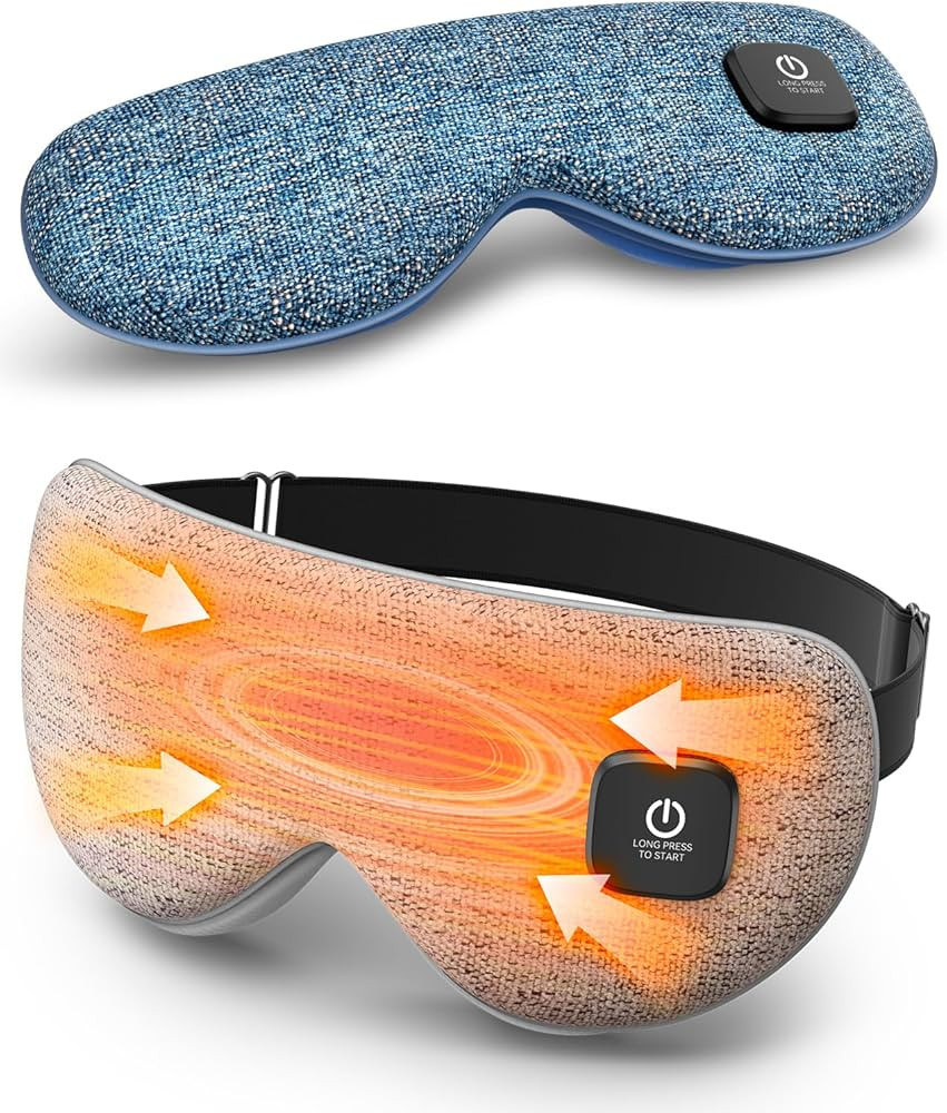 Heated Eye Mask - Cordless Eye Mask for Dry Eyes, FSA - HSA Eligible, Eye Relief, Improved Sleep,... | Amazon (US)