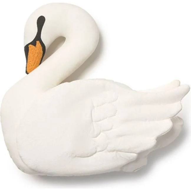 Lorena Canals | Cushion Swan | Maisonette | Maisonette