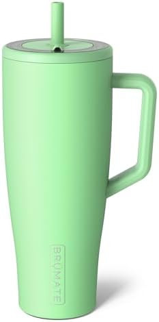 BrüMate Era 40 oz Tumbler with Handle and Straw | 100% Leakproof Insulated Water Bottle Tumbler ... | Amazon (US)