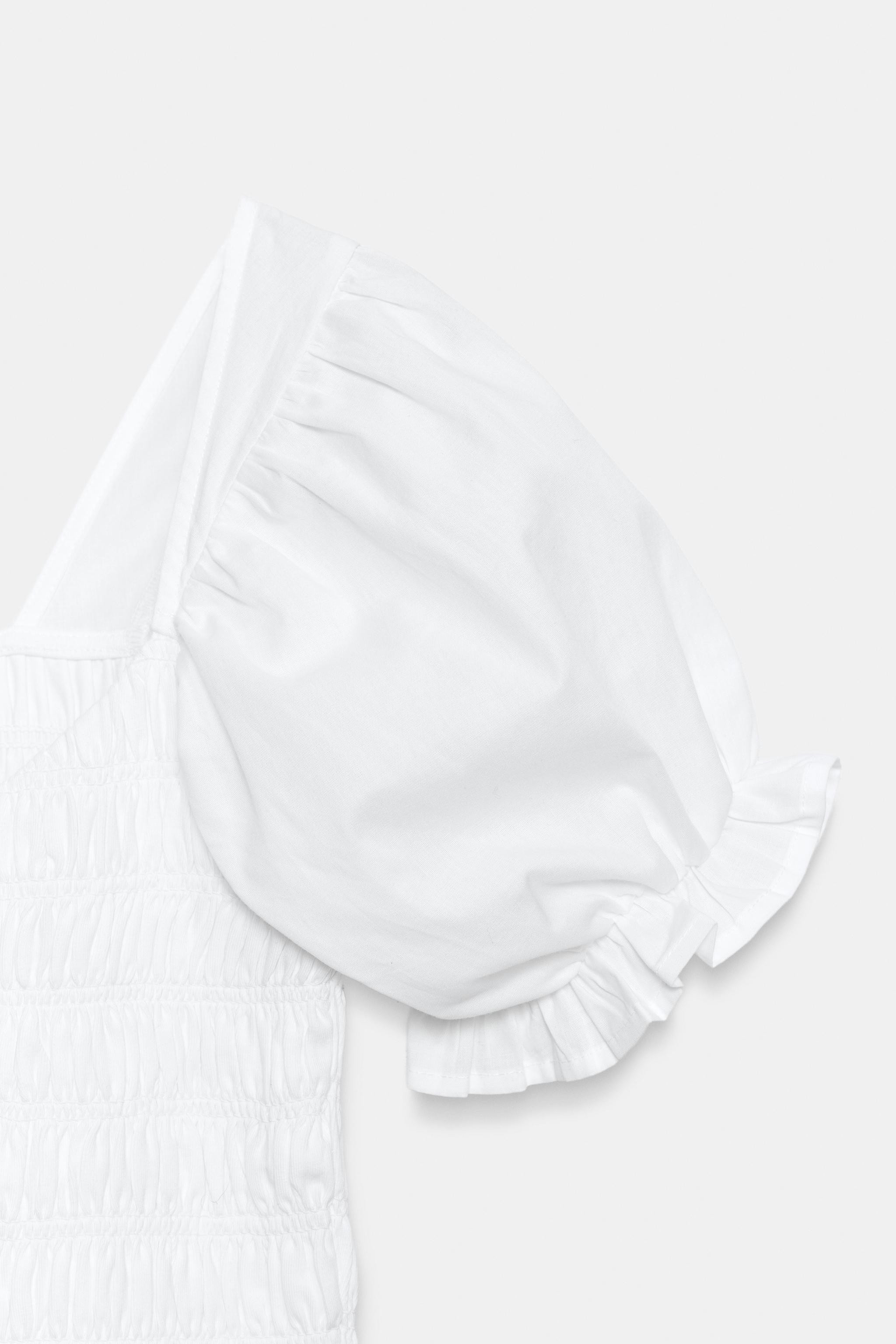 COMBINATION RUCHED TOP | Zara US