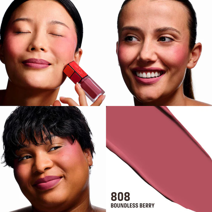 Artist Liquid Color Waterproof Liquid Blush for Lip + Cheek - MAKE UP FOR EVER | Sephora | Sephora (US)