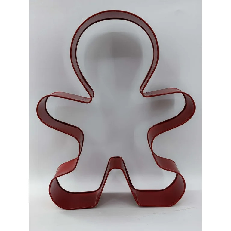 METAL GINGERBREAD CUTTER DÉCOR | Walmart (US)
