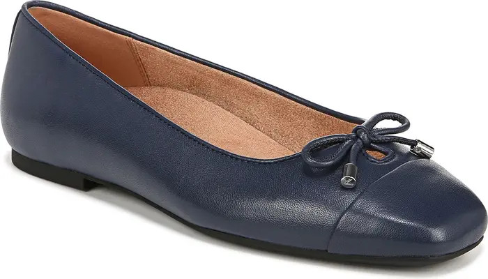 Klara Cap Toe Flat (Women) | Nordstrom