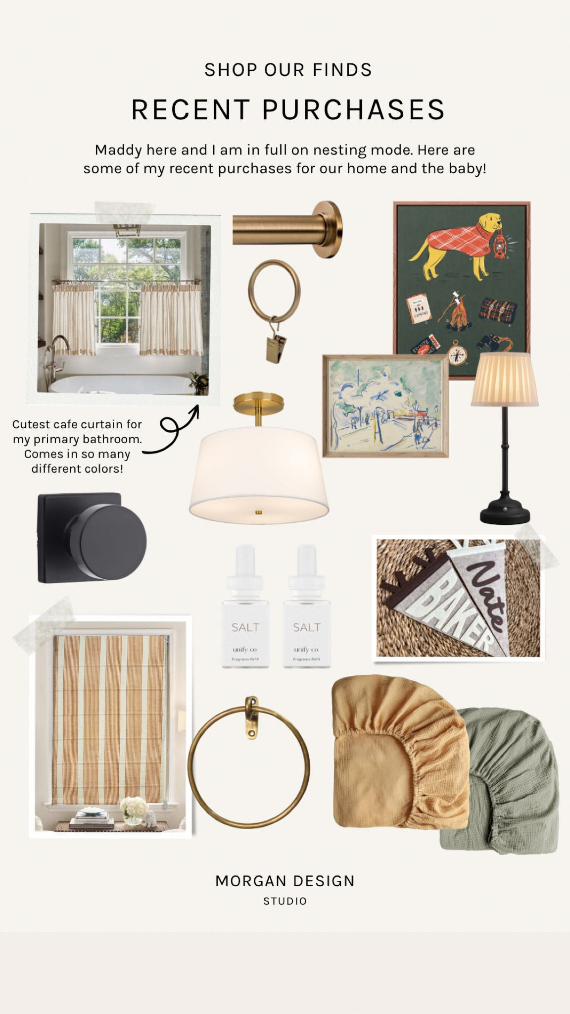 Maddy here 👋🏻 I am in full on nesting mode. Here are some of my recent purchases for our home and the baby! 👶🏼 #homefinds #babyfinds #nurserydecor 

#LTKBaby #LTKFamily #LTKHome