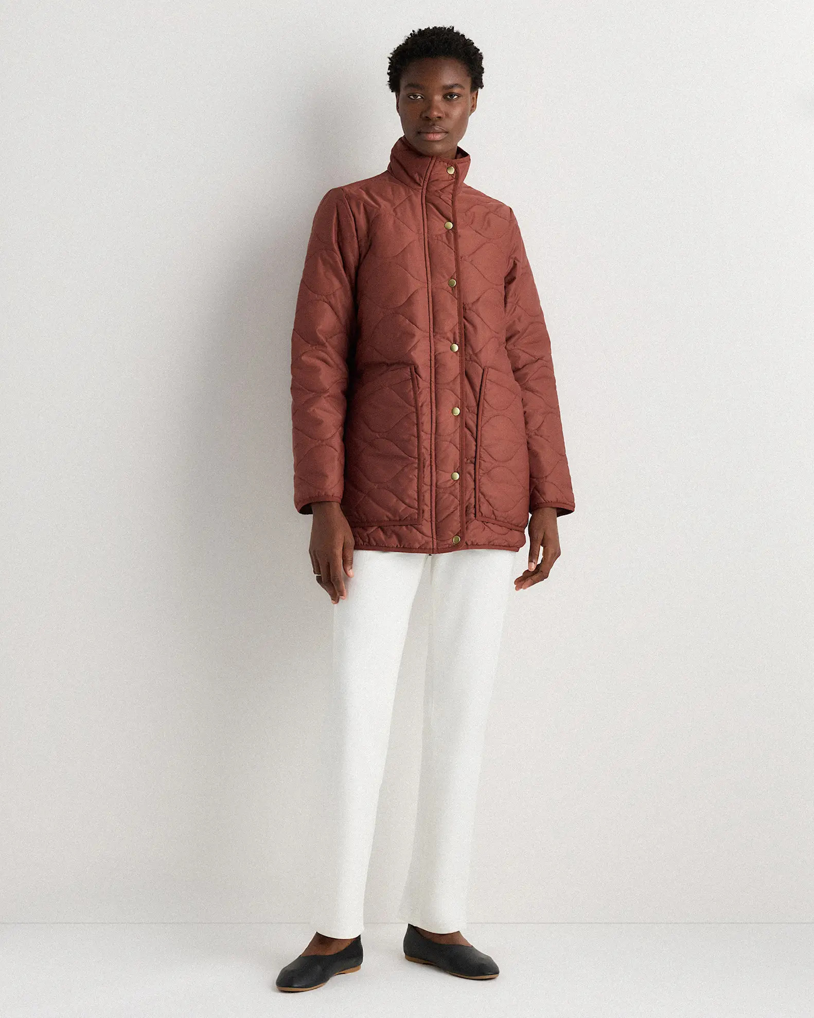 Featherless Quilted Long Puffer Jacket | Quince