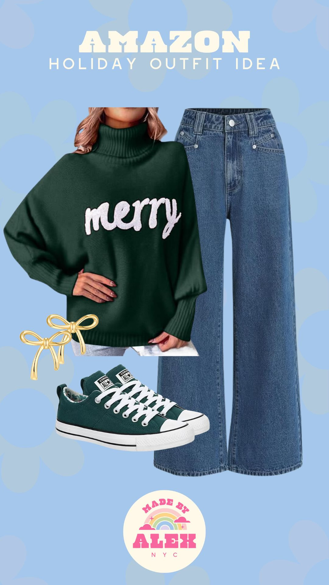 Amazon holiday outfit idea!


Amazon fashion, amazon finds, holiday outfit idea, holiday outfit inspo, holiday outfit, winter fashion, winter trends, sweaters, casual outfit inspo, everyday outfit

#LTKHoliday #LTKStyleTip #LTKSeasonal