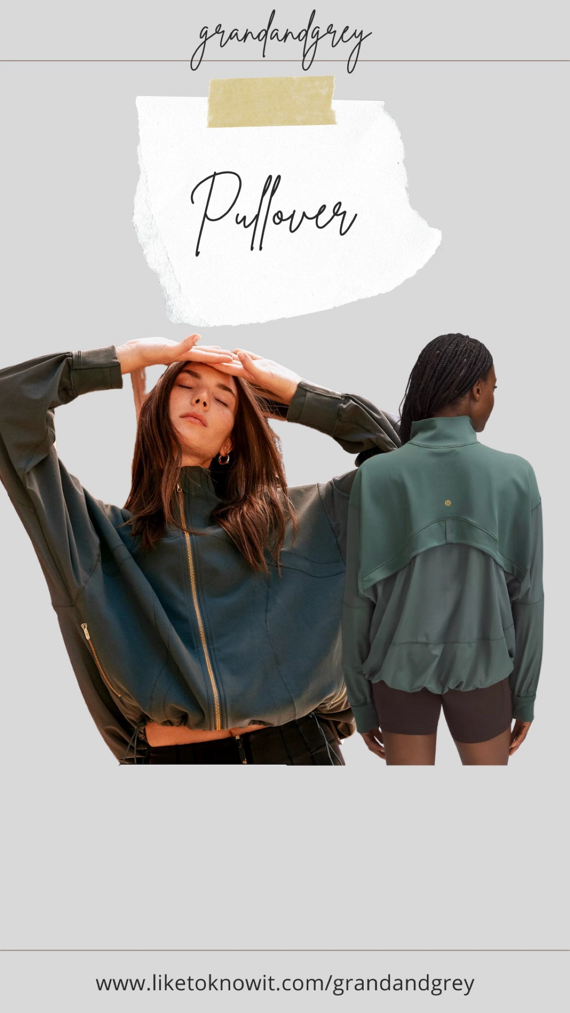 Define Relaxed-Fit Jacket curated on LTK