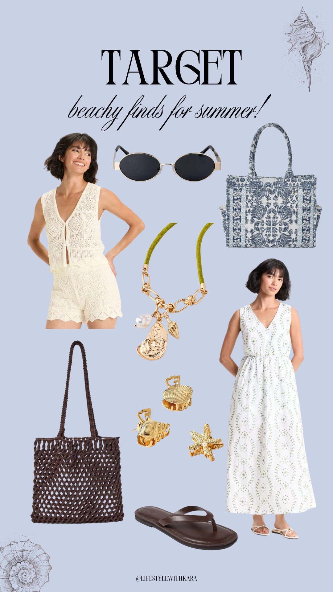 Beachy finds I’m eyeing from target rnshe'll

#LTKFindsUnder50 #LTKStyleTip #LTKSeasonal