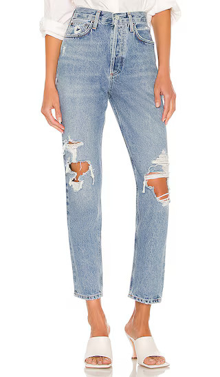 Fen High Rise Relaxed Taper in Wander | Revolve Clothing (Global)